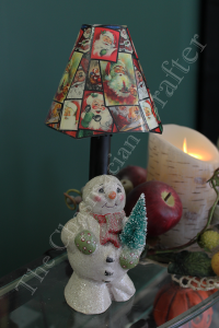 Candy Container Snowman Accent Light  (SALE)